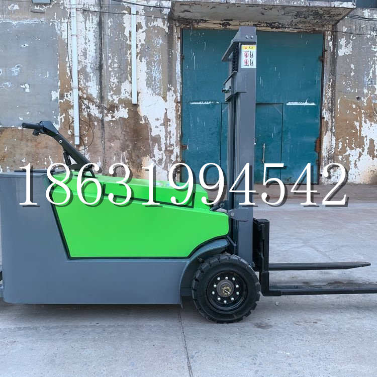 威宁彝族回族苗族自治县小型电动叉车1吨2吨步行站驾式电瓶堆高充电装卸车液压升降车铲车